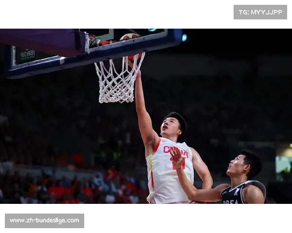 中国男篮世预赛对阵韩国，内线优势成取胜关键